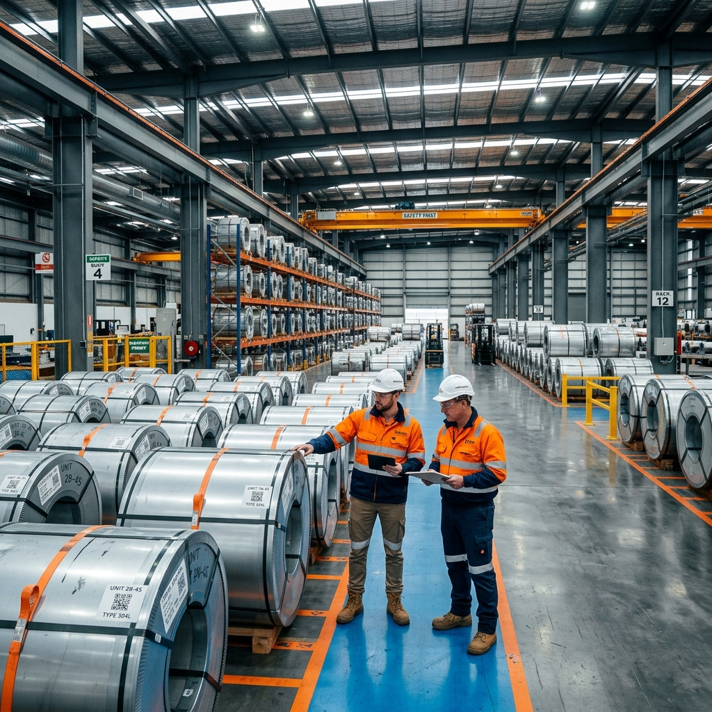 Swastik Steel Warehouse
